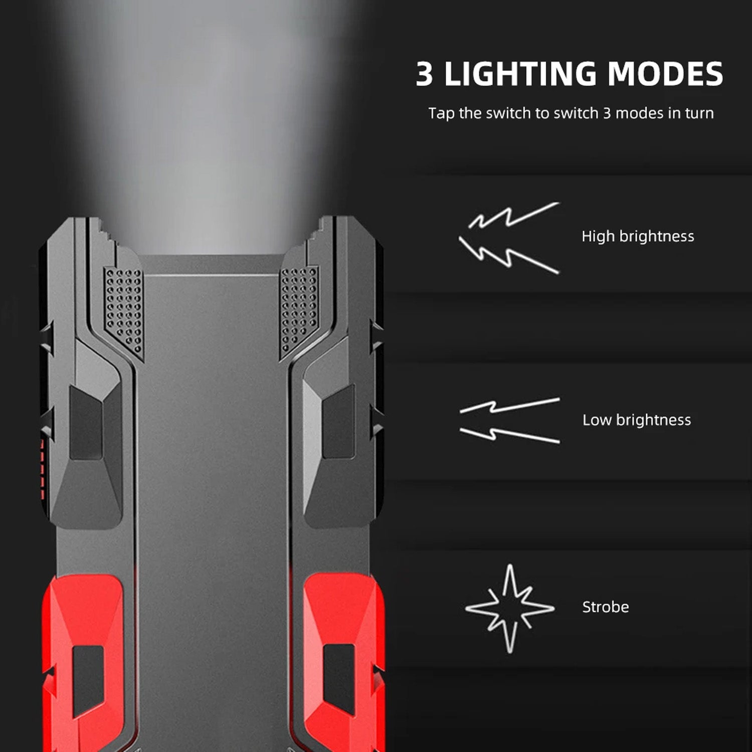 USB Rechargeable Torch Light USB Rechargeable Torch Light